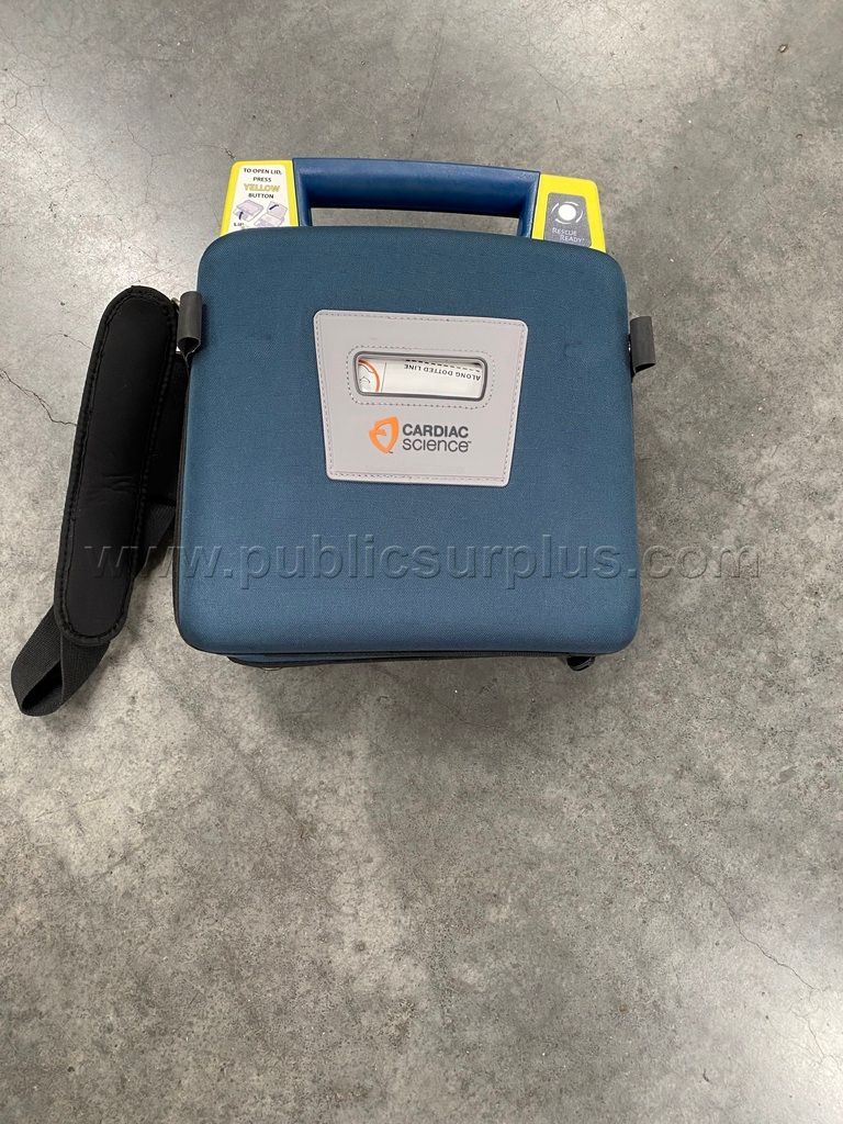 CARDIAC SCIENCE'S POWERHEART AED G3- NURS (BURTON) - photo 1