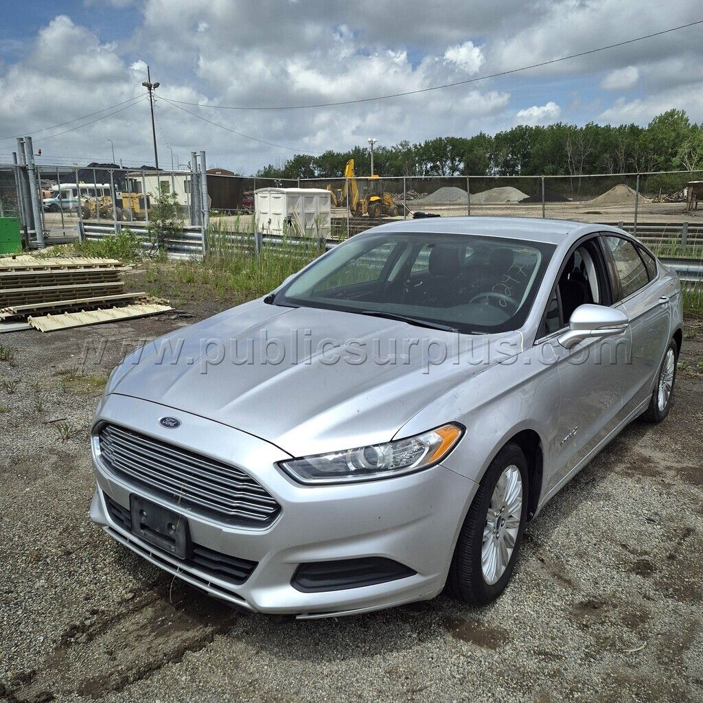 2014 FORD FUSION HYBRID - photo 1