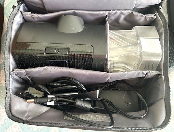 RESMED AIRSENSE 10 AUTOSET 6000 RUN HRS CPAP MACHINE W/POWER SUPPLY AND TUB - photo 1
