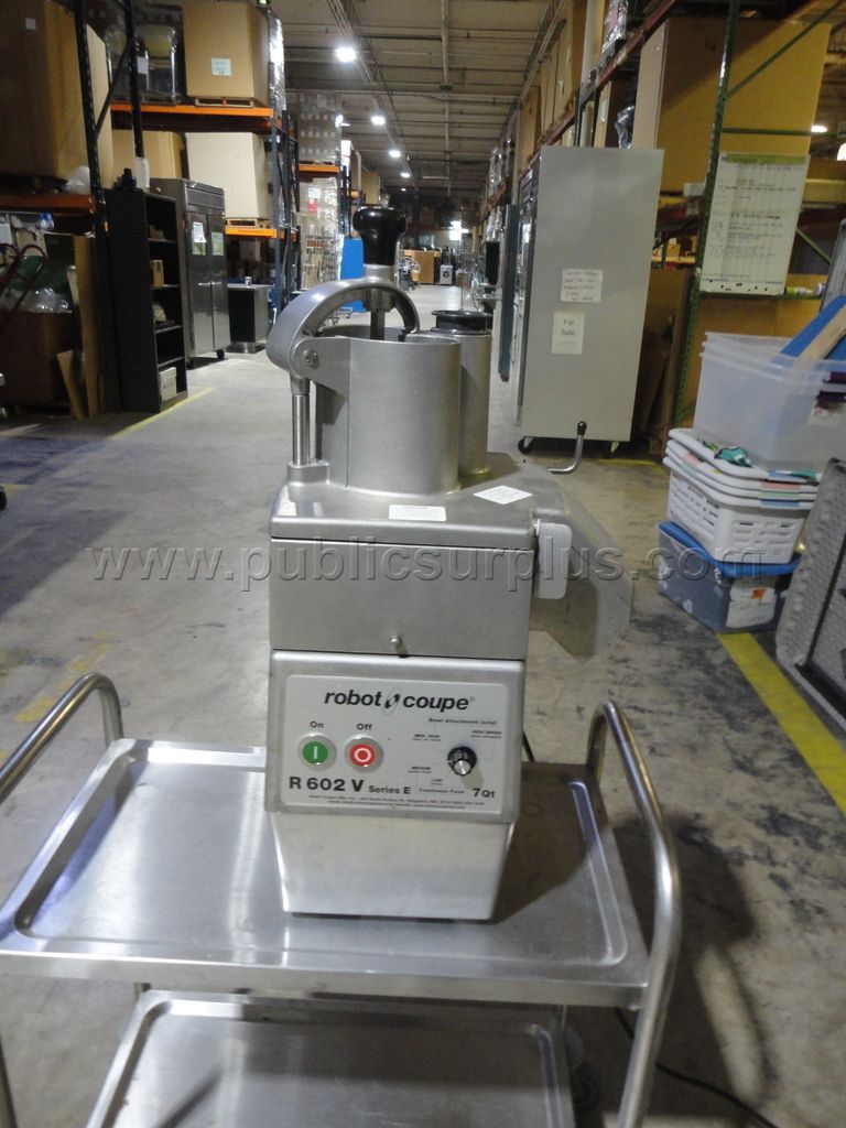 Robot Coupe Combination Food Processor - photo 1