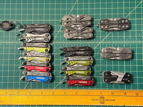 Assortment of Mini Gerber Multi-Tools - QTY 15 - Shipping $12.00