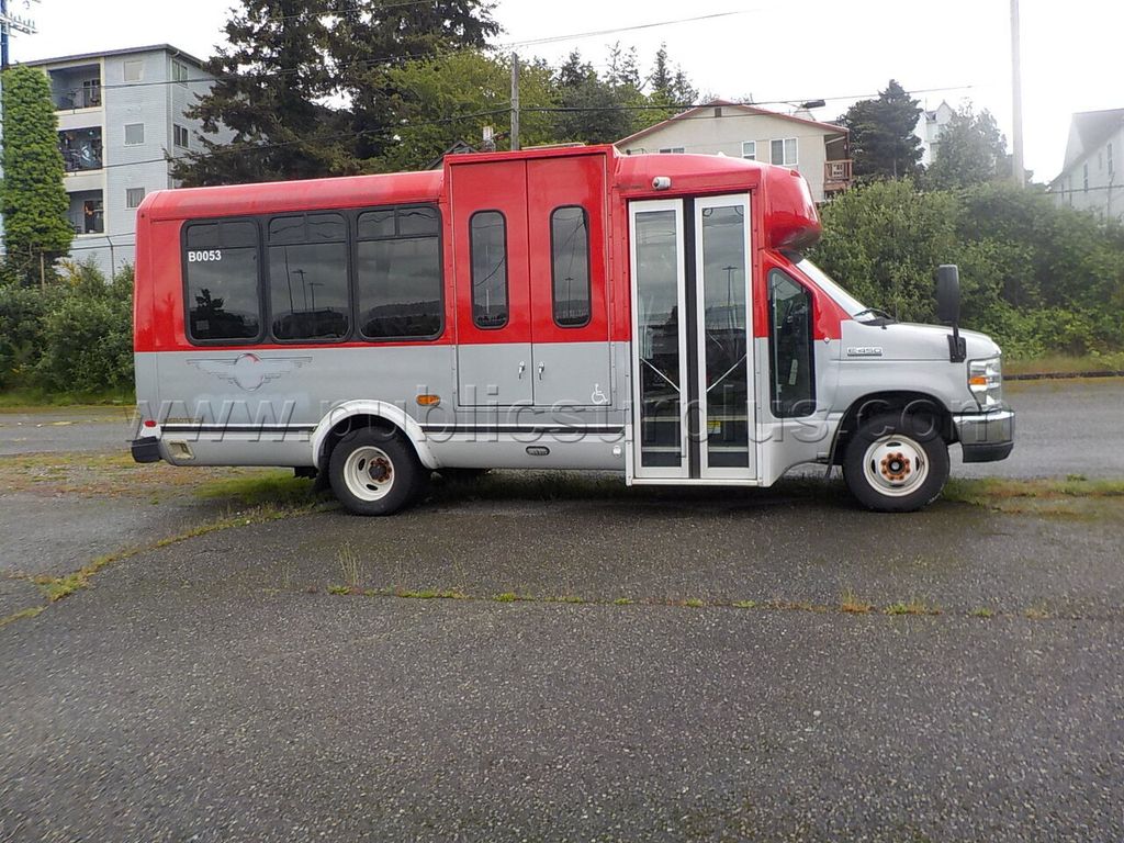 2016 Ford E-450 ElDorado Aerotech paratransit vehicle - photo 1