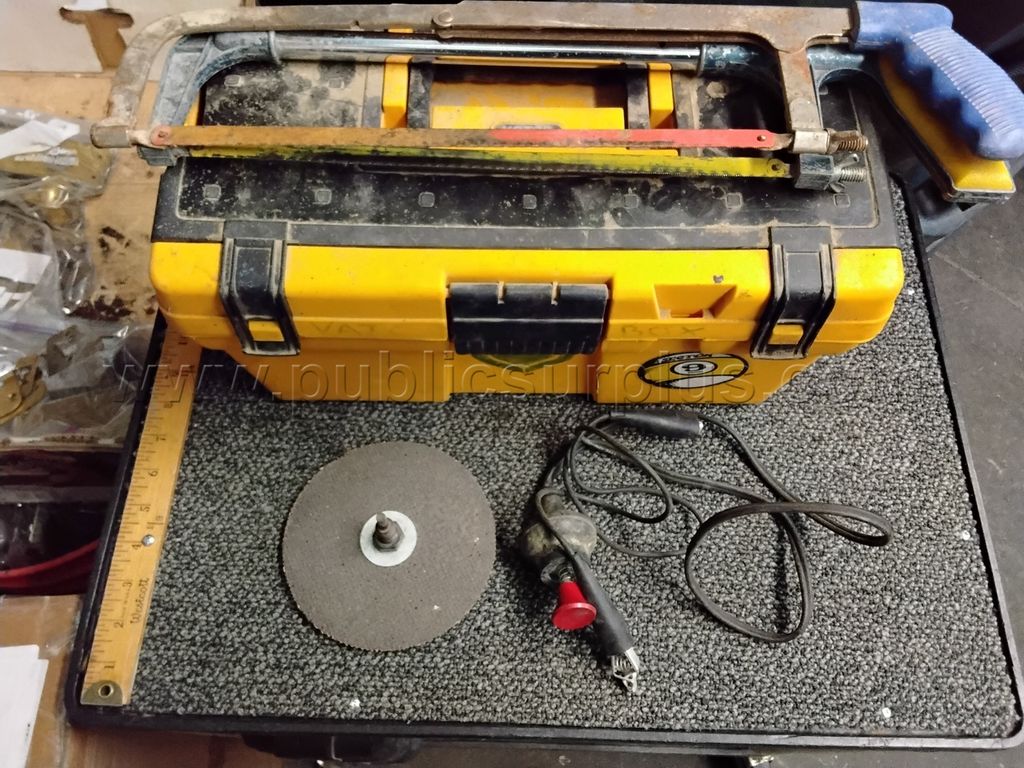 Toolchest with Miscellaneous Tools - F - photo 1