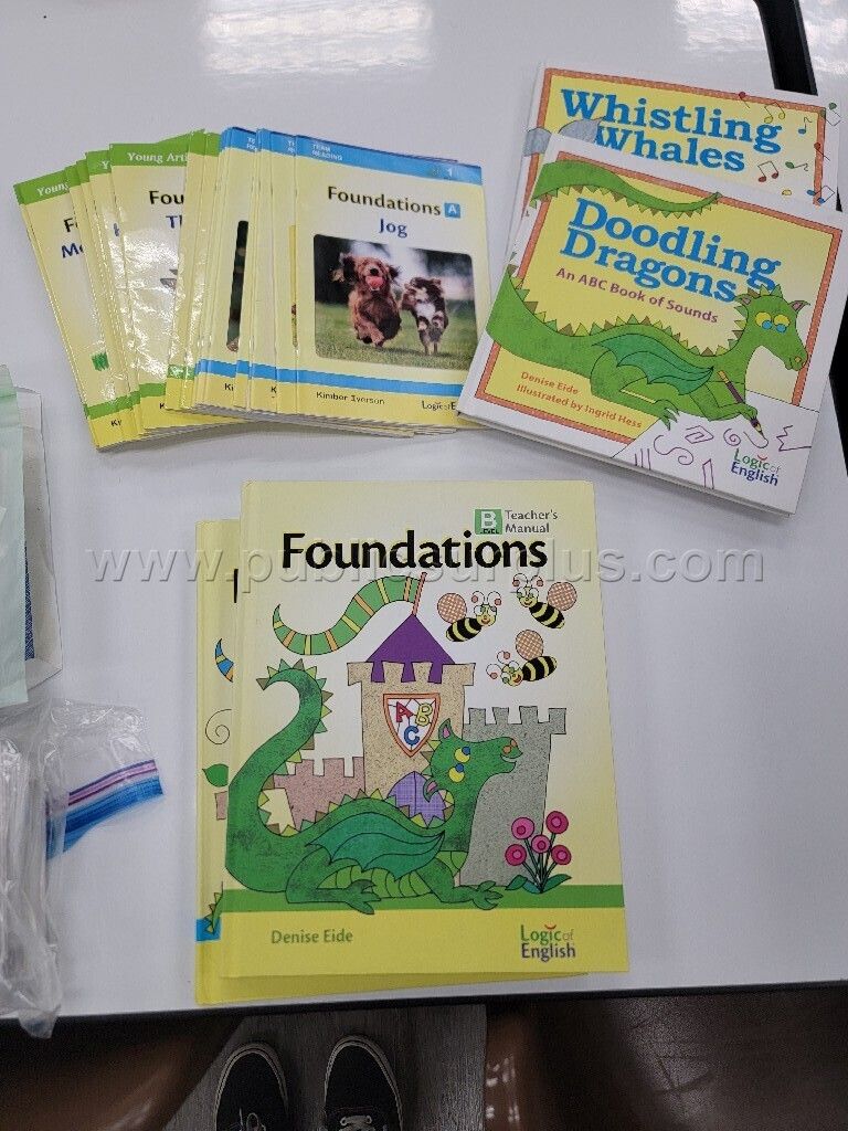 Various Curriculum Materials - Logic of English - photo 1
