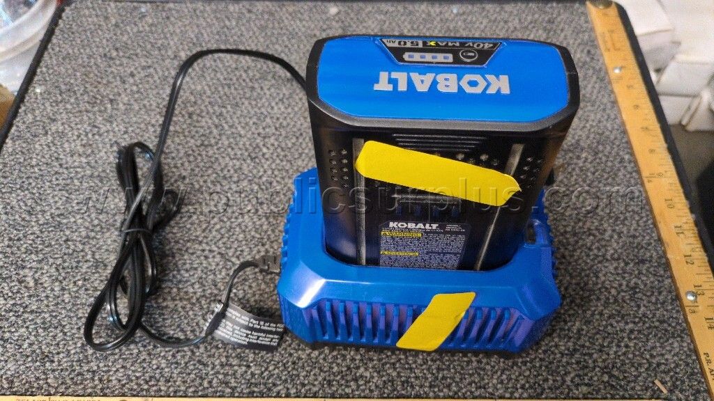 KOBALT Battery and Charger - F - photo 1