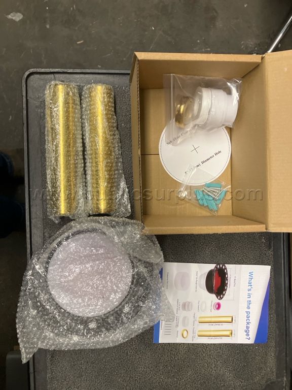 PVC Free Standing Tub Rough -In Kit - F - photo 1