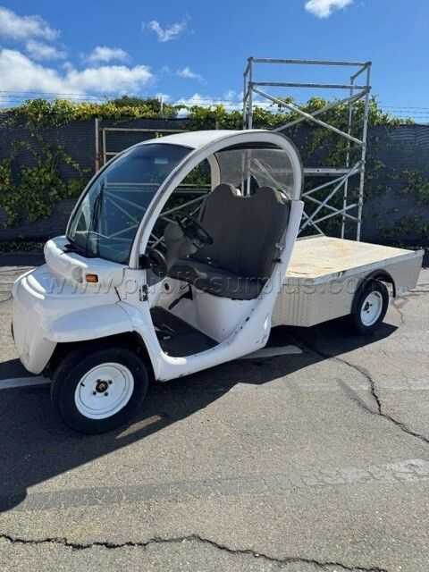 Chevrolet GEM Electric Vehicle Cart - photo 1
