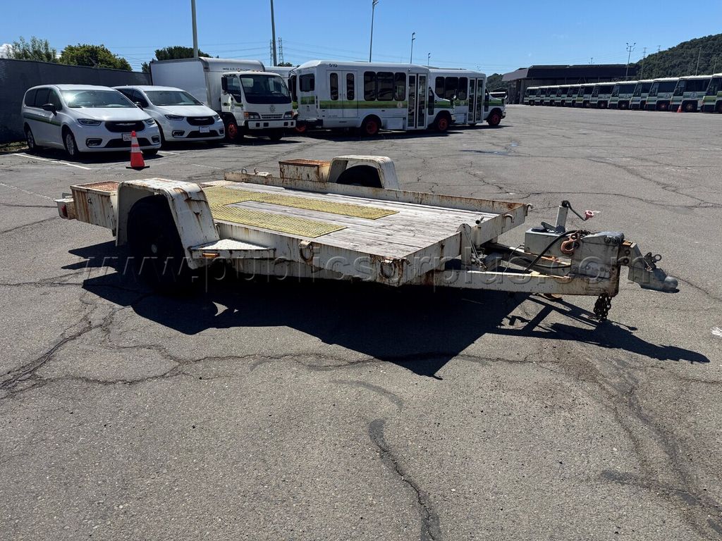 1993 Jacob Tiltbed Carrier Trailer - photo 1