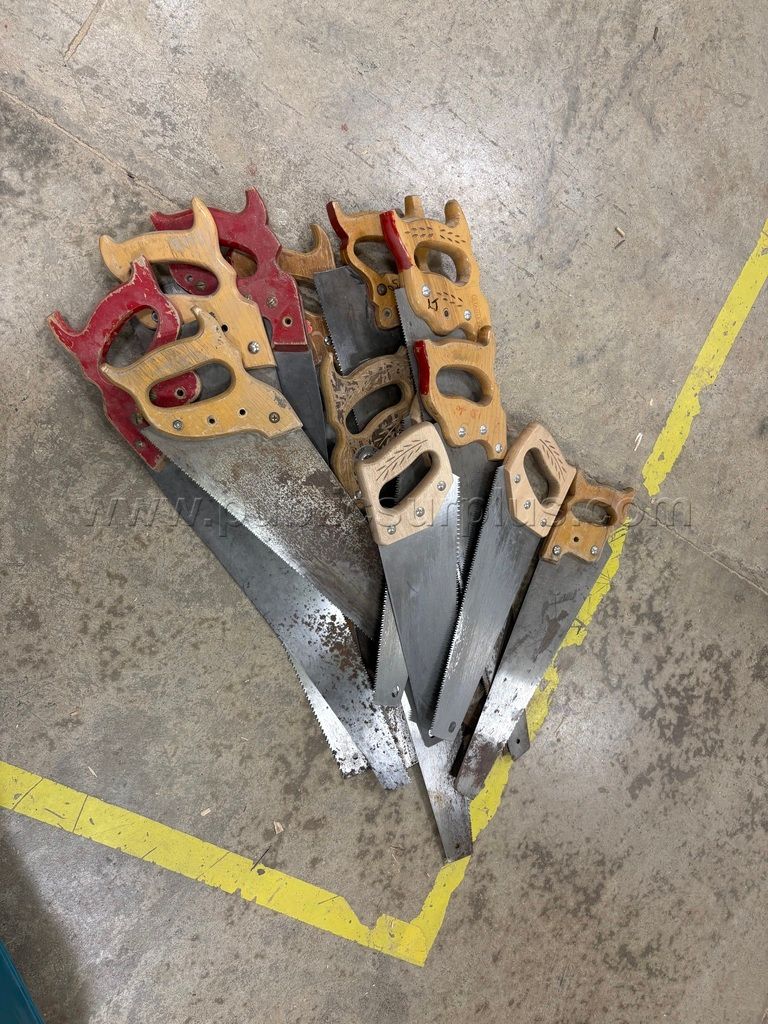 Box of Handsaws - photo 1
