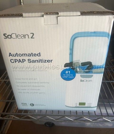 SOCLEAN 2 CPAP CLEANER AND SANITIZER - photo 1