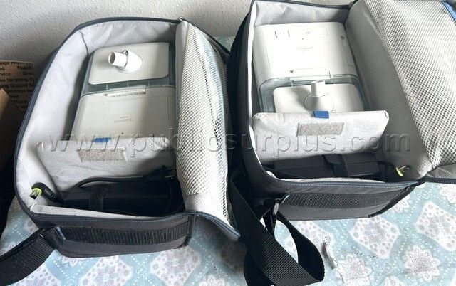 2 RESPIRONICS DREAMSTATION WITH 4 NEW TUBS - photo 1